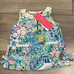 Colorful Floral Kids Top